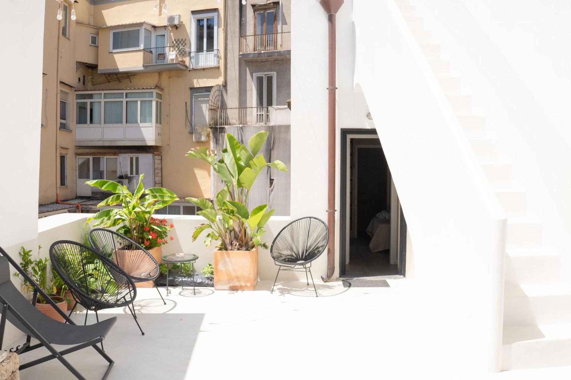 Hotel Civico 50 Neapel Exterior foto