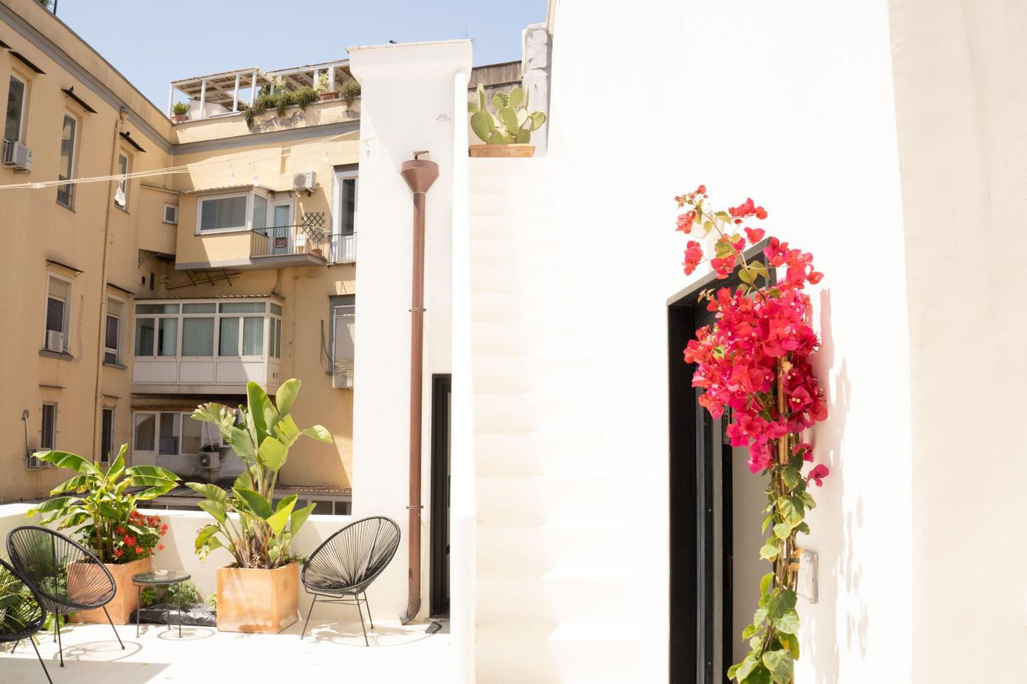 Hotel Civico 50 Neapel Exterior foto